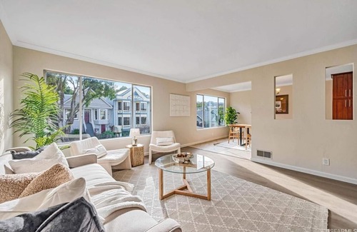 Bernal Heights Apartment | Serene Retreat at Bernal Heights