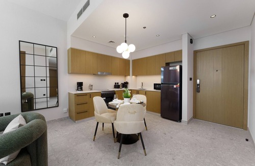 Dubai Apartment | Serene Retreat w/Golf Course Views in Dubai Hills
