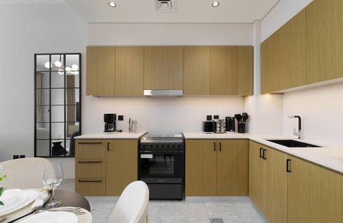 Dubai Apartment | Serene Retreat w/Golf Course Views in Dubai Hills