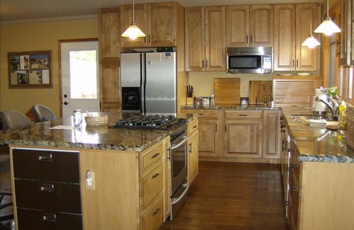 Kalispell House | Serene Ridgetop Kalispell Home -View Over Kitchen Sink