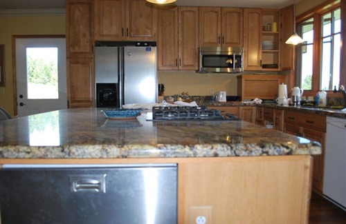 Kalispell House | Serene Ridgetop Kalispell Home -View Over Kitchen Sink