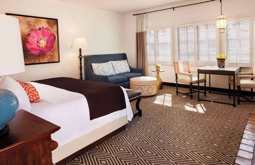 La Quinta Hotel | Serene Room w/1920s-inspired Décor - 53 Hot Tubs and Spa Access