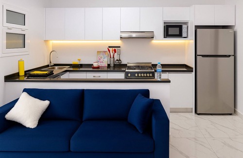 Al-Manasrah Ski Chalet | Serene Seaside Getaway – Porto Said’s Hidden Gem