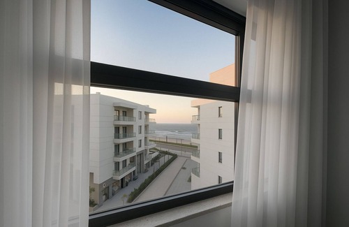 Al-Manasrah Ski Chalet | Serene Seaside Getaway – Porto Said’s Hidden Gem