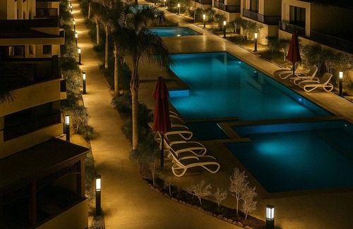 Al-Manasrah Ski Chalet | Serene Seaside Getaway – Porto Said’s Hidden Gem