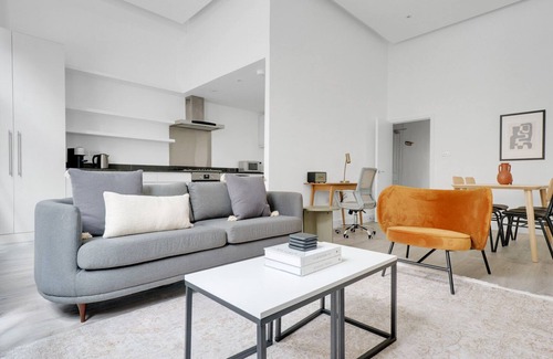 Courtfield Apartment | Serene South Kensington 2BR, refurbished, next to Tube, by Blueground
