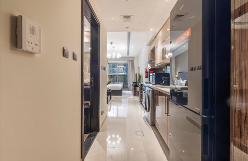 Downtown Dubai Apartment | Serene Studio Apartment in Elite Downtown Dubai