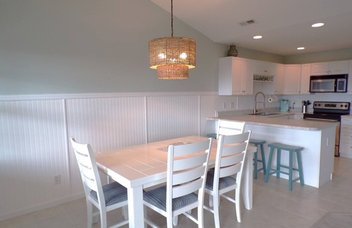 Topsail Beach House | Serene Topsail Beach Townhome-Water View-Great Location-Includes Linens