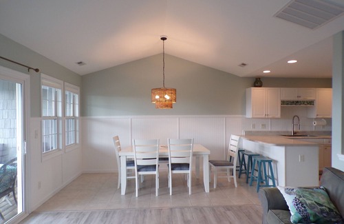 Topsail Beach House | Serene Topsail Beach Townhome-Water View-Great Location-Includes Linens