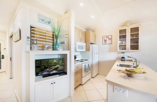 Poipu Condo | Serenity awaits - located just steps from beautiful Poipu beach with A/C!