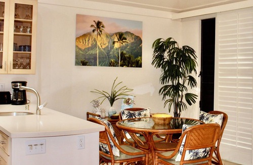 Poipu Condo | Serenity awaits - located just steps from beautiful Poipu beach with A/C!