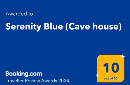 Akrotiri Villa | Serenity Blue (Cave house)
