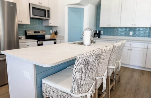 St. George Island House | Serenity by the Sea St George Island Pool Home