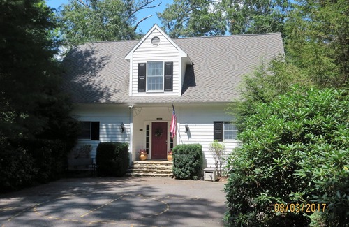 Burnsville House | Serenity House Large Firepit, On the River! With Outdoor Hot Tub!