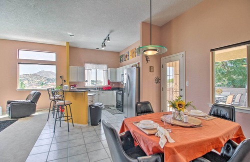 Northeast Heights House | Serenity in Duke City w/Manzano Mtn View
