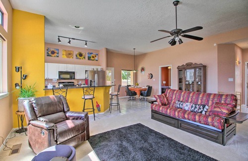 Northeast Heights House | Serenity in Duke City w/Manzano Mtn View