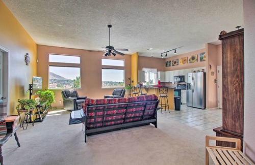Northeast Heights House | Serenity in Duke City w/Manzano Mtn View