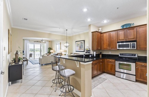Palm Coast Condo | Serenity Lakeview Condo at Cinnamon Beach | Pool | Lake View | Fitness | Free Parking
