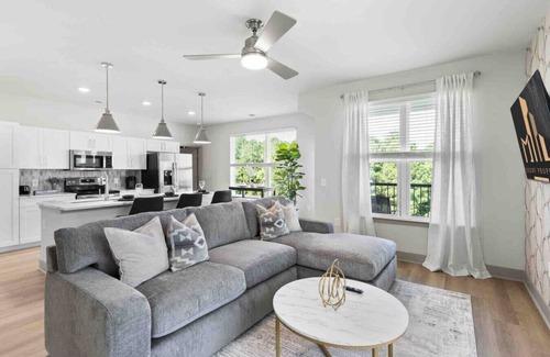 East Raleigh Apartment | Serenity Living 5 Min From Downtown