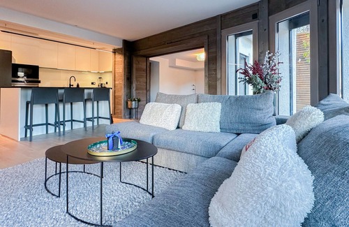 Megeve Apartment | Serenity Megeve 350 mètres télécabine Chamois