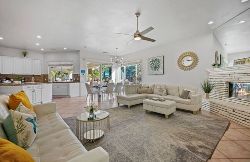 Desert Hot Springs Villa | Serenity Palms 22555 Berry DHS
