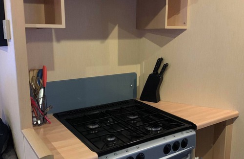 Skegness Ski Chalet | Serenity Place Caravan 2 Double Beds With Varanda