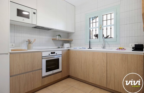 Mijas Ski Chalet | Serenity | Townhouse with terrace in Mijas