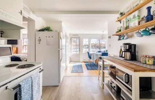 South Yarmouth House | Serenity Views, Private Waterfront w/Deck Patio, Kayaks SUP, King bed