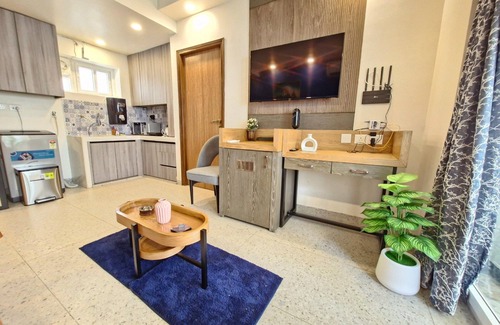 Marna Apartment | Sereno By Dancenter 1bhk Apartment In Siolim