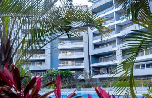 Heliopolis Apartment | Serviced apartment -Sheraton Al Matar (Ocean blue)