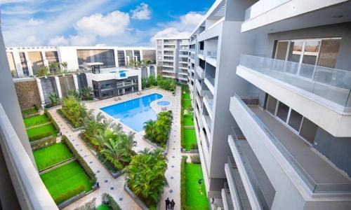 Heliopolis Apartment | Serviced apartment -Sheraton Al Matar (Ocean blue)