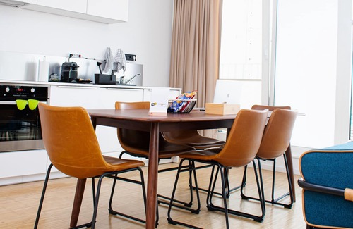 Saint-Josse-ten-Noode Apartment | Serviced Apartment w/Terrace § Parking 6A