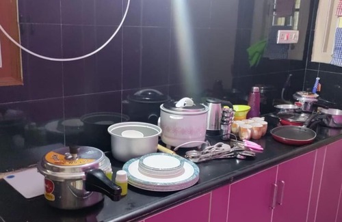 Kukatpalli Apartment | Servostay 2 BHK Fully Furnished in Kukatpally #201