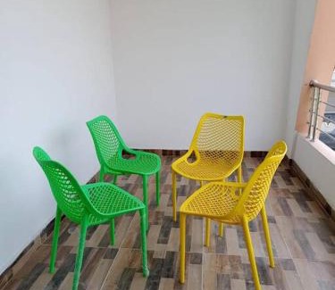 Tirupati Apartment | Servostay Tirupati Beautiful Fully Furnished 2 BHK Flat #202