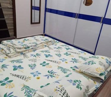 Tirupati Apartment | Servostay Tirupati - New Fully Furnished 2 BHK Flat #101