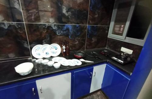 Tirupati Apartment | Servostay Tirupati - New Fully Furnished 2 BHK Flat #101