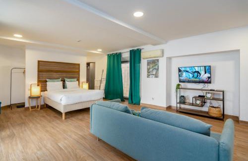 Setubal Apartment | Setúbal Downtown Blue