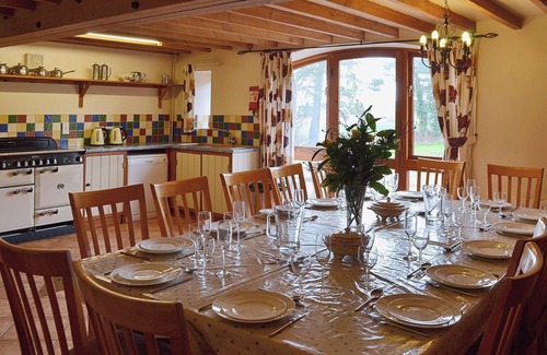 Denstone Cottage | Set in idyllic surroundings with a private garden.
