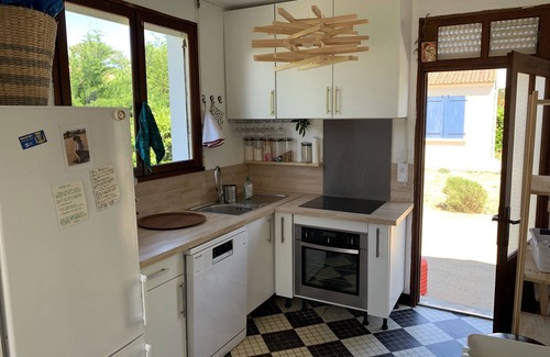 Jard-sur-Mer House | Set of two houses separated by a garden