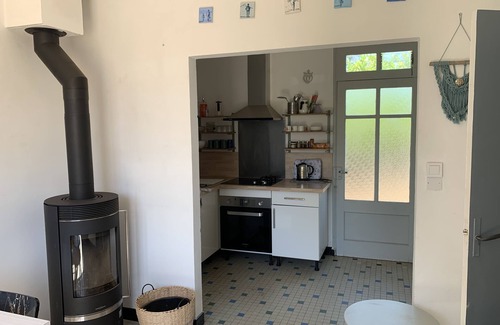Jard-sur-Mer House | Set of two houses separated by a garden