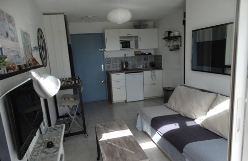 Sete Apartment | Sète T2 large terrace very nice view pond, near beach and city center