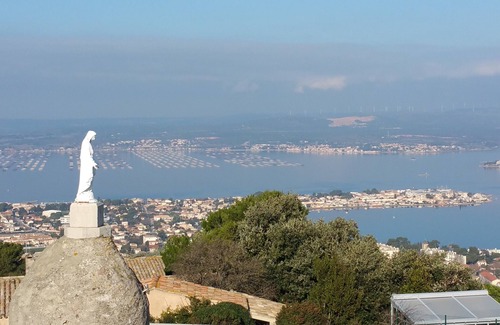 Sete Apartment | Sète T2 large terrace very nice view pond, near beach and city center