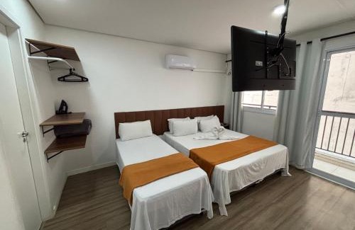 Central Zone Apartment | SeuLar cama king Cama Solteiro e Sofá cama