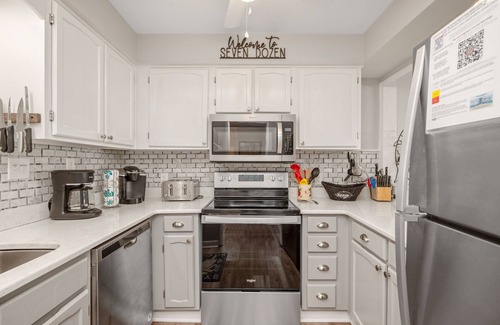 Caswell Beach Condo | Seven Dozen: Oceanfront, Caswell Beach Condo with Expansive Deck and Great Views
