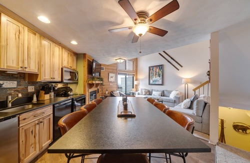 Seven Springs Condo | Seven Springs, Sleeps 8/3BR, Ski In/Out, POOL