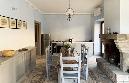 Corbara Villa | Sfarina, ancient restored home private pool, panoramic, 8 pax