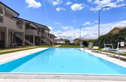 Peschiera del Garda Apartment | SG Family - Pastello Garda Apartment C4 - Pool & Center