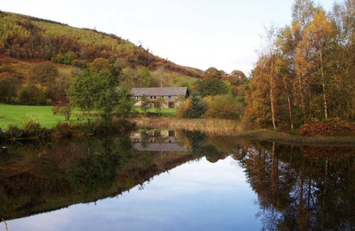 Builth Wells Apartment | Sgrech y coed - Jay