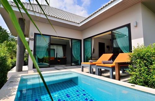 Chaweng City Center Villa | (SHA+)Deluxe Suite Pool VillaKoh Samui -with Breakfast