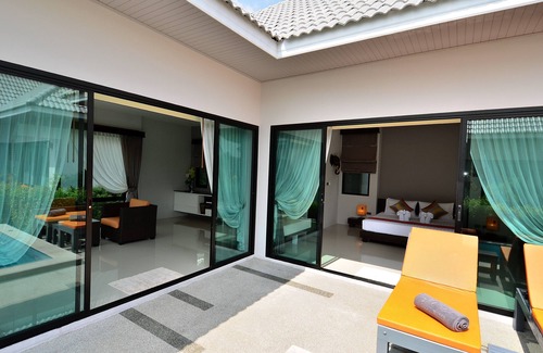 Chaweng City Center Villa | (SHA+)Deluxe Suite Pool VillaKoh Samui -with Breakfast